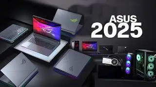 ROG STRIX 2025 es una COSA de locos 🔥 | Asus CES 2025