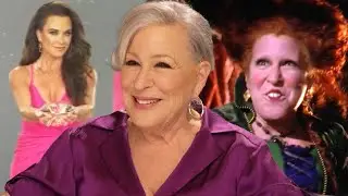 Bette Midler on How Serious She Was About Joining RHOBH and More Hocus Pocus (Exclusive)