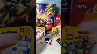 Открываю новую 26 серию минифигурок #legominifigures #lego #shorts