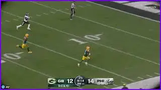 JAYDEN REED 70 YARD TOUCHDOWN CATCH AND RUN #NFL