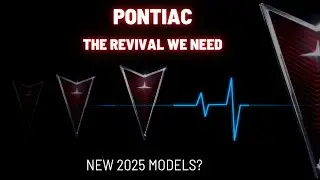 IS GM FINALLY BRINGING PONTIAC BACK FROM THE GRAVE? ITS ABOUT TIME | NEW GTO - FIREBIRD -AZTEK?