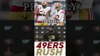 Trent campaigns for Purdys next Big contract 💰  #49ersrush #nfl #shorts