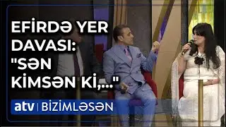 Özünü küçə adamı kimi aparırsan, sən nə oxuyansan ki? Adımdan reklam tutmaq istəyirsən! - Bizimləsən