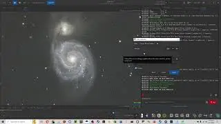 Unedited Minimum Process of M51 Galaxy using LCO (Las Cumbres Observatory) Data