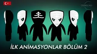 Creainworld | İlk Animasyonlar (OYUN YAPIYORUM)  Bölüm 2