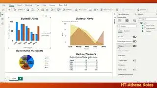 Power BI for Beginners, How to change the position of a legend in a Power BI chart