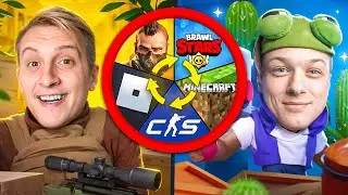 ДУЭЛЬ, НО КАЖДЫЙ РАУНД МЕНЯЕТСЯ ИГРА 😰 ft. Aboven