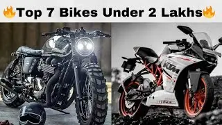 Top 7 Bikes Under 2 Lakh in India 2024 On Road 🔥🔥 Best Bike Under 2 Lakhs in India ⚡⚡⚡