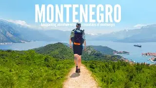 Backpacking Adventure Across the Mountains of Montenegro