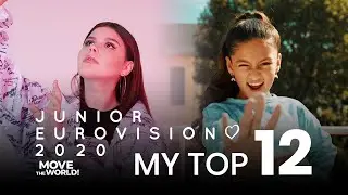 Junior Eurovision 2020 - MY TOP 12 - lowkeyescfan