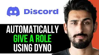 [UPDATED] HOW TO AUTOMATICALLY GIVE a ROLE in DISCORD using DYNO (EASY GUIDE) [2024]