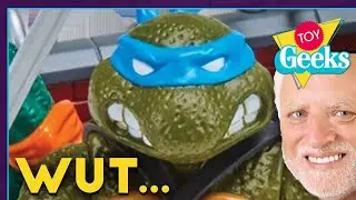 Why Playmates Why? TMNT Origins Dead on Arrival?