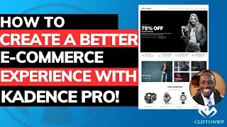 Kadence Pro E-commerce Tutorial: How to Use the Kadence Pro WooComerce Addons