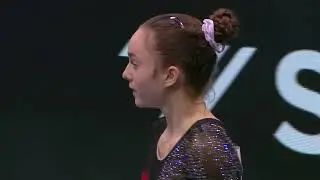 Romana Stadtthaler Österreich Sprung 2 - Gerätfinale EnBW DTB Pokal 2024 Stuttgart