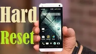 How To Hard Reset HTC One