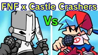 Friday Night Funkin - VS Knight FULL WEEK + Cutscenes (FNF Mod/Hard) (Castle Crashers / Newgrounds)