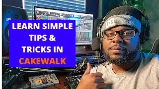 Mixing Tips in Cakewalk