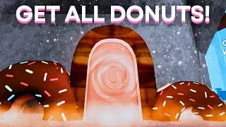 Speed Run 4 Update (Donut Multiverse Event)! All Donuts Location | Roblox Speed Run 4