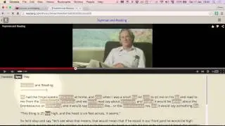 Synchronize YouTube videos for language learning - Readlang