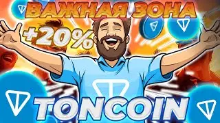 ЭТА ЗОНА ИЗМЕНИТ БУДУЩЕЕ TONCOIN! TON МАКСИМАЛЬНОЕ ПРОДВИЖЕНИЕ! НЕ ПРОДАВАЙ TON!