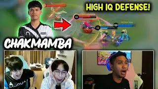 WTF🤯 DOGIE AND VEEWISE REACTION TO CH4KNU'S HIGH IQ BASE DEFENSE