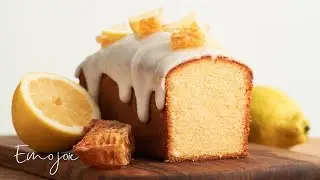 Lemon Pound Cake Recipe - Week-end Citron | Emojoie