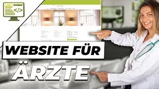 Website für Ärzte - Erfolgreiche Website für Ärzte erstellen & SEO Optimieren