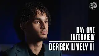 First Full Interview: Dereck Lively II | NBA Draft 2023