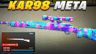 the KAR98 is *1 SHOT* in WARZONE 3! 😍 (Best KAR98K Class Setup) - MW3