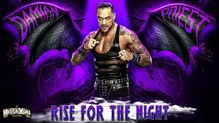 Damian Priest "RISE FOR THE NIGHT" New Official Theme Song (Wwe MusicalMania)