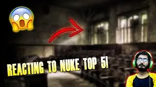 Pakistani REACTING To 5 Scary Videos That WILL RUIN YOUR SLEEP😨😱 | NUKE TOP 5!