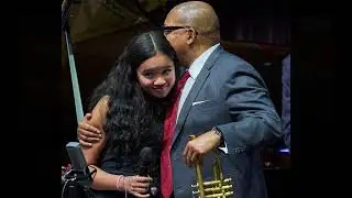 Wynton Rehearsing “Body and Soul” With His Daughter Oni Marsalis: Following His Own Advice