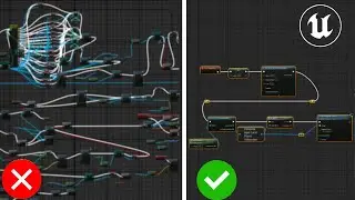 Tips For Keeping Your Blueprints Clean & Organised In Unreal Engine