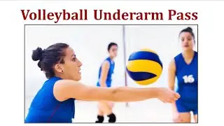 Volleyball Underarm Pass