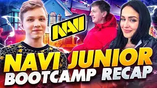 Итоги Буткемпа Нового Состава NAVI Junior (Влог 2021)