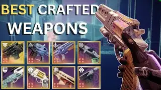 10 Best Craftable Weapons For PVP You NEED TO Get (God Roll Guild)