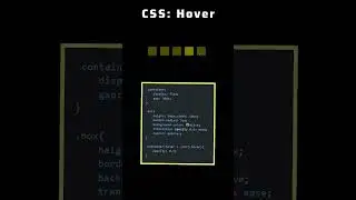 CSS Hover Effect | #css #csshover #shorts