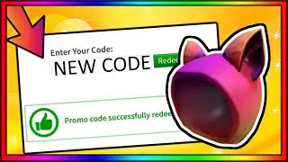 NEW PROMO CODE (INSTAGRAM ITEM) | Roblox