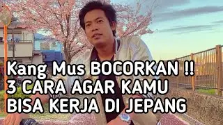 Solusi Bagi Yang Gak Punya ModaL Tapi Ingin Kerja Ke Jepang