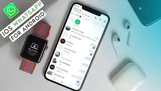 iOS  14 WhatsApp For Android 2021 |  Install iOS Whatsapp Without Theme iPhone WhatsApp On Android