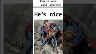 Is Superman Boring? #superman #dccomics #comics