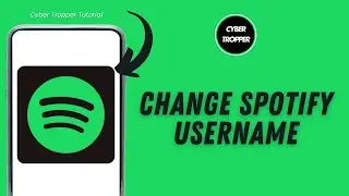 How To Change Spotify Username