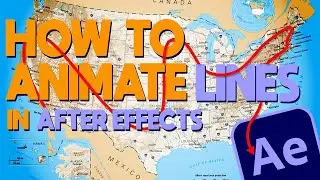 How to Animate Lines in After Effects