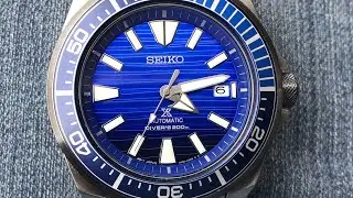 Seiko srpc93 Save the Ocean Samurai