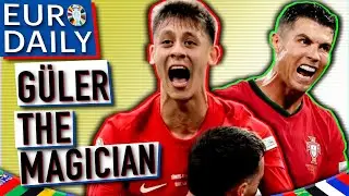 GÜLER SHINES vs Georgia & Portugal’s FRUSTRATING victory!  | Euro DAILY Recap