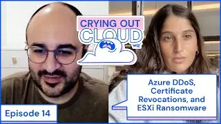 Azure DDoS, Certificate Revocations, and ESXi Ransomware