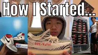 How I Started Reselling Sneakers! (And How You Can Too! Sneaker Reselling Tips and Tricks 2022)