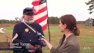 Civil War Re-enactors Weigh in on Confederate Monuments Controversy