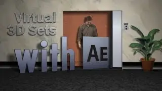 Virtual 3D Sets in After Effects