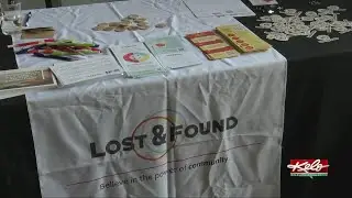 Talking about mental health education with Lost & Found